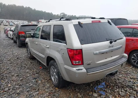 2007 Jeep Grand Cherokee Overland from USA, damaged, VIN 1J8HR68237C510832